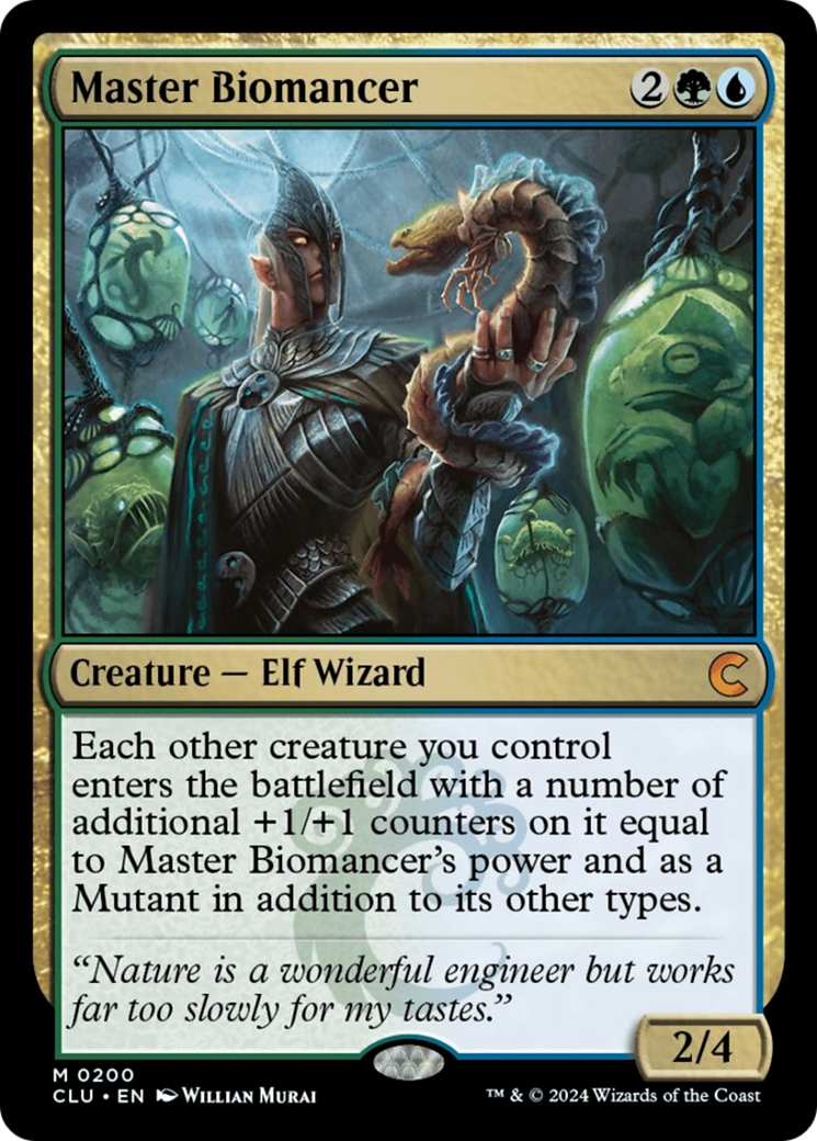 Master Biomancer [Ravnica: Clue Edition] | Exor Games New Glasgow