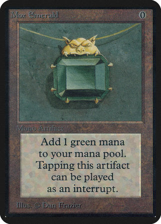 Mox Emerald [Limited Edition Alpha] | Exor Games New Glasgow