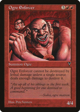 Ogre Enforcer [Visions] | Exor Games New Glasgow