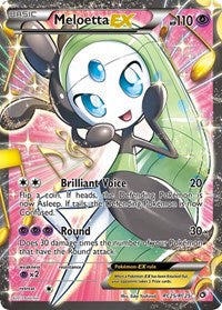 Meloetta EX (RC25/RC25) [Black & White: Legendary Treasures] | Exor Games New Glasgow