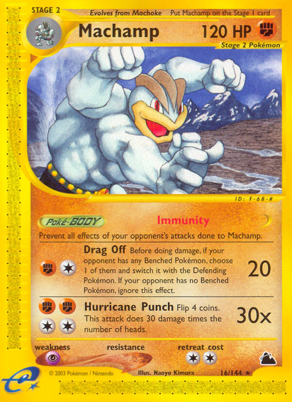 Machamp (16/144) [Skyridge] | Exor Games New Glasgow