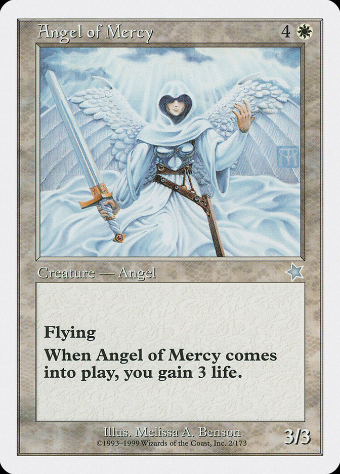 Angel of Mercy [Starter 1999] | Exor Games New Glasgow