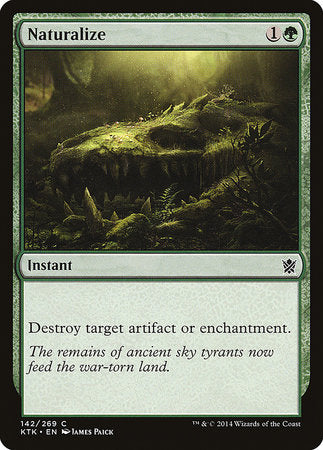 Naturalize [Khans of Tarkir] | Exor Games New Glasgow