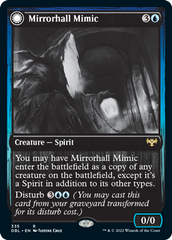 Mirrorhall Mimic // Ghastly Mimicry [Innistrad: Double Feature] | Exor Games New Glasgow