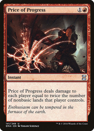 Price of Progress [Eternal Masters] | Exor Games New Glasgow