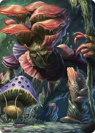 Myconid Spore Tender Art Card [Commander Legends: Battle for Baldur's Gate Art Series] | Exor Games New Glasgow