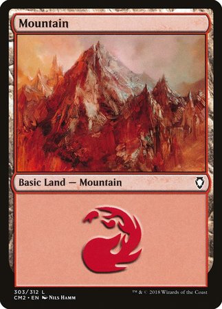 Mountain (303) [Commander Anthology Volume II] | Exor Games New Glasgow