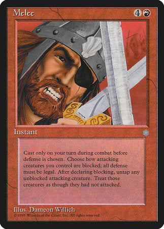 Melee [Ice Age] | Exor Games New Glasgow