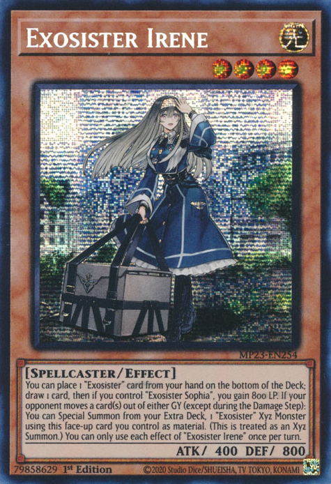 Exosister Irene [MP23-EN254] Prismatic Secret Rare | Exor Games New Glasgow