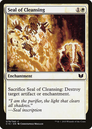 Seal of Cleansing [Commander 2015] | Exor Games New Glasgow