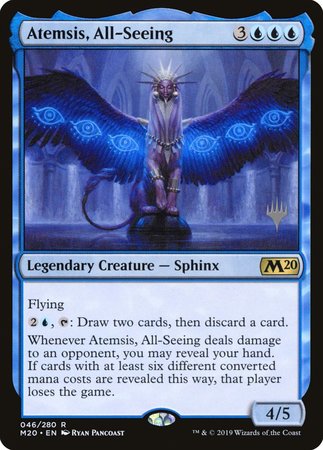 Atemsis, All-Seeing [Core Set 2020 Promos] | Exor Games New Glasgow