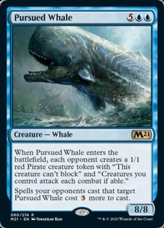 Pursued Whale [Core Set 2021] | Exor Games New Glasgow