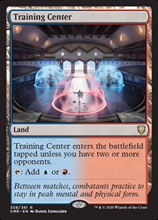 Training Center [Commander Legends] | Exor Games New Glasgow