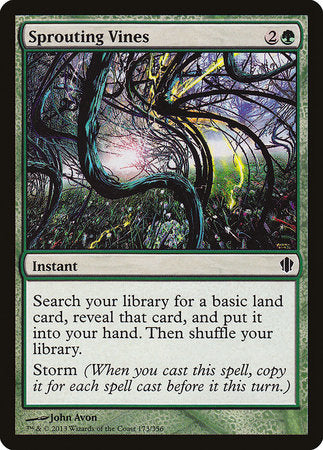 Sprouting Vines [Commander 2013] | Exor Games New Glasgow