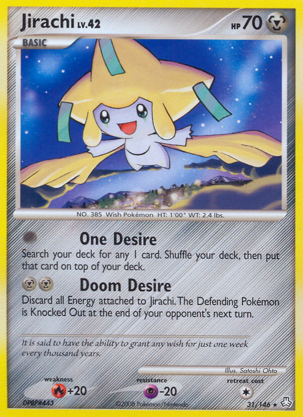 Jirachi (31/146) [Diamond & Pearl: Legends Awakened] | Exor Games New Glasgow