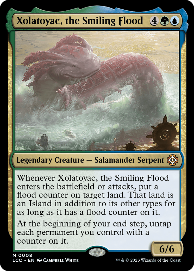 Xolatoyac, the Smiling Flood [The Lost Caverns of Ixalan Commander] | Exor Games New Glasgow