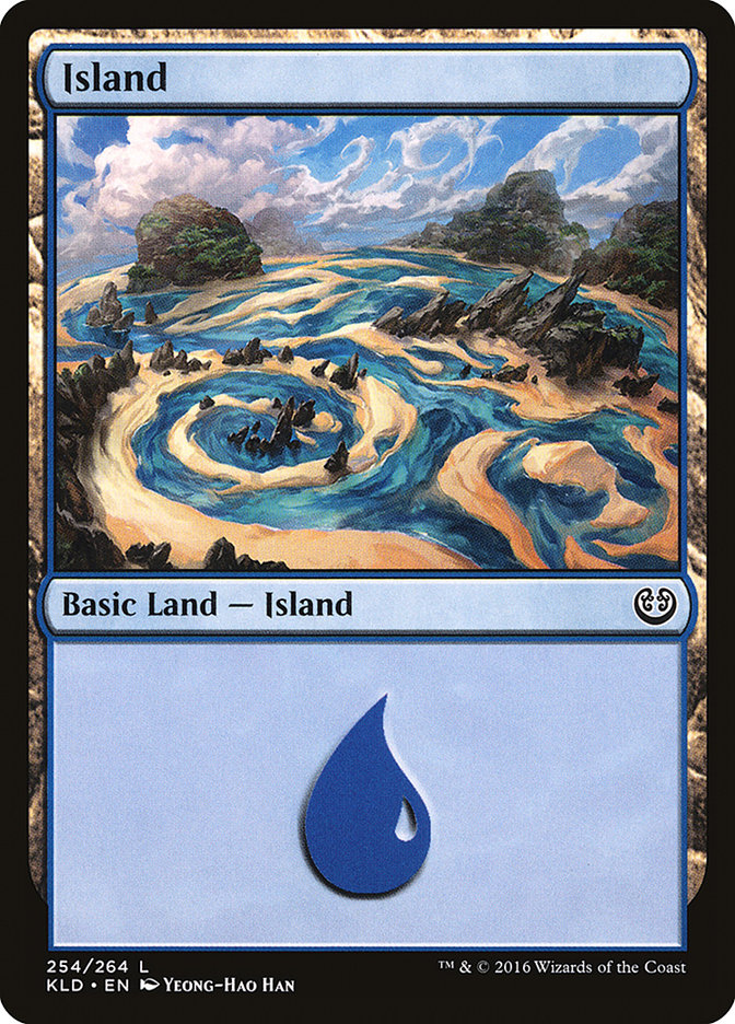 Island (254) [Kaladesh] | Exor Games New Glasgow