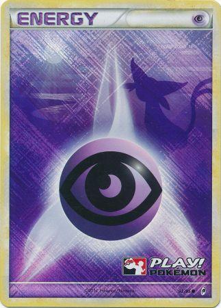 Psychic Energy (92/95) (Play Pokemon Promo) [HeartGold & SoulSilver: Call of Legends] | Exor Games New Glasgow