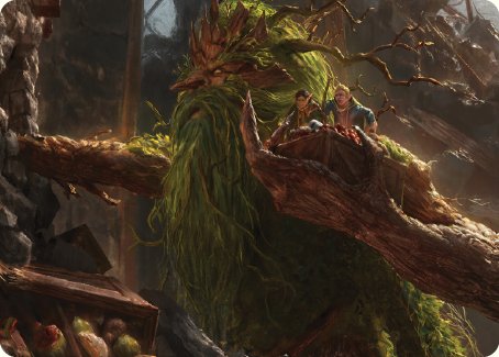 Treebeard, Gracious Host Art Card [The Lord of the Rings: Tales of Middle-earth Art Series] | Exor Games New Glasgow