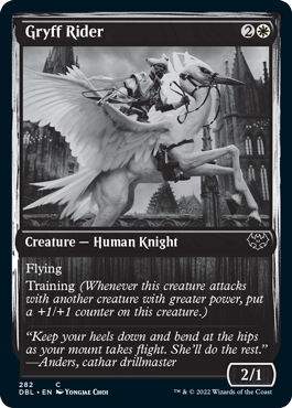 Gryff Rider [Innistrad: Double Feature] | Exor Games New Glasgow