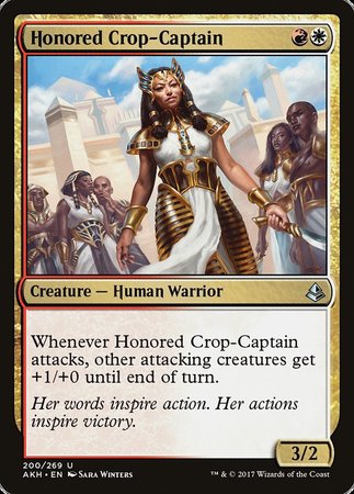 Honored Crop-Captain [Amonkhet] | Exor Games New Glasgow