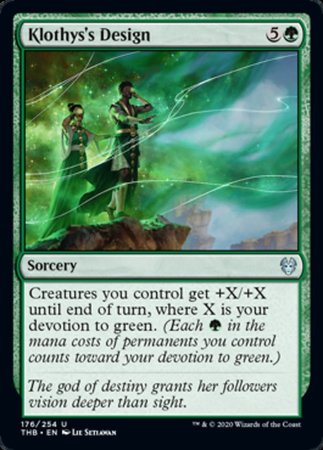 Klothys's Design [Theros Beyond Death] | Exor Games New Glasgow