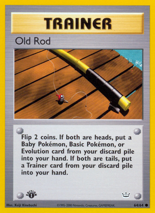 Old Rod (64/64) [Neo Revelation 1st Edition] | Exor Games New Glasgow