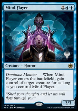 Mind Flayer (Promo Pack) [Dungeons & Dragons: Adventures in the Forgotten Realms Promos] | Exor Games New Glasgow