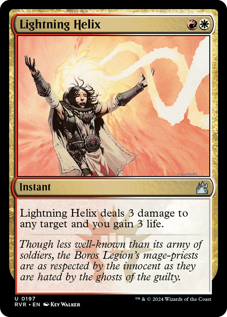 Lightning Helix [Ravnica Remastered] | Exor Games New Glasgow