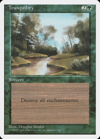Tranquility [Fourth Edition] | Exor Games New Glasgow