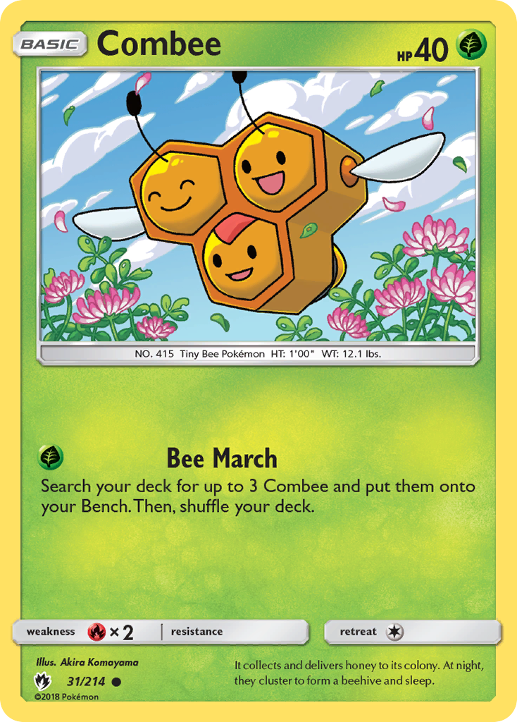 Combee (31/214) [Sun & Moon: Lost Thunder] | Exor Games New Glasgow