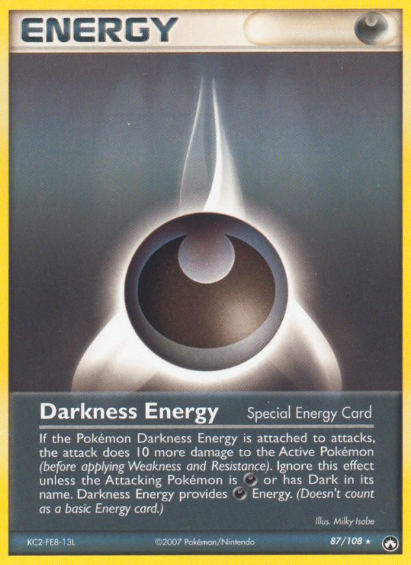 Darkness Energy (87/108) [EX: Power Keepers] | Exor Games New Glasgow