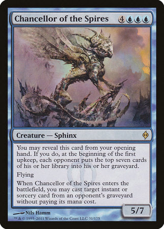 Chancellor of the Spires [New Phyrexia] | Exor Games New Glasgow