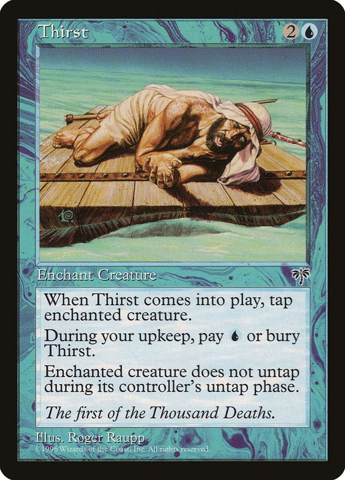 Thirst [Mirage] | Exor Games New Glasgow