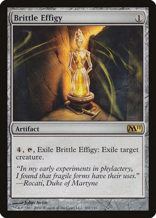 Brittle Effigy [Magic 2011] | Exor Games New Glasgow