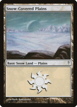 Snow-Covered Plains [Coldsnap] | Exor Games New Glasgow