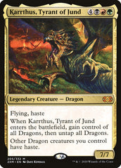 Karrthus, Tyrant of Jund [Double Masters] | Exor Games New Glasgow