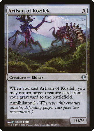 Artisan of Kozilek [Archenemy] | Exor Games New Glasgow