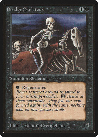 Drudge Skeletons [Limited Edition Beta] | Exor Games New Glasgow