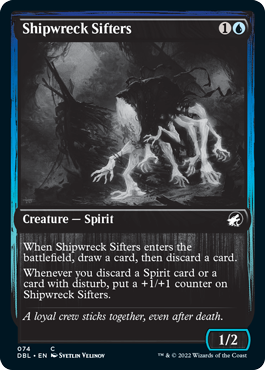 Shipwreck Sifters [Innistrad: Double Feature] | Exor Games New Glasgow