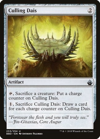 Culling Dais [Battlebond] | Exor Games New Glasgow