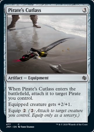 Pirate's Cutlass [Jumpstart] | Exor Games New Glasgow