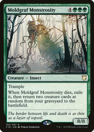 Moldgraf Monstrosity [Commander 2018] | Exor Games New Glasgow