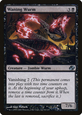 Waning Wurm [Planar Chaos] | Exor Games New Glasgow