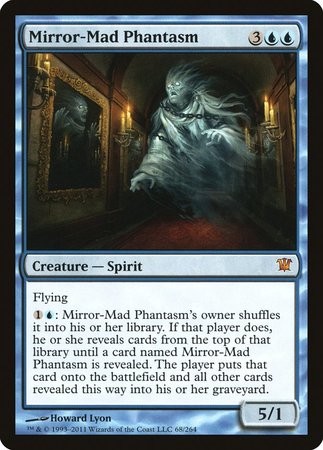 Mirror-Mad Phantasm [Innistrad] | Exor Games New Glasgow