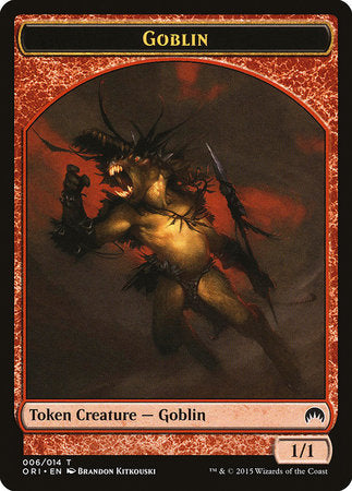 Goblin Token [Magic Origins Tokens] | Exor Games New Glasgow