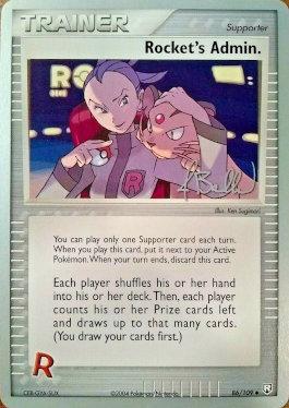 Rocket's Admin. (86/109) (Eeveelutions - Jimmy Ballard) [World Championships 2006] | Exor Games New Glasgow