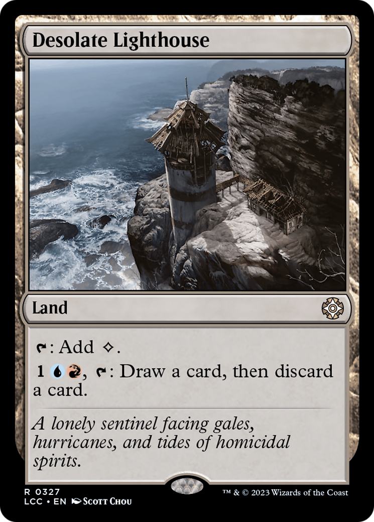 Desolate Lighthouse [The Lost Caverns of Ixalan Commander] | Exor Games New Glasgow