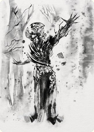 Rustvine Cultivator Art Card [Phyrexia: All Will Be One Art Series] | Exor Games New Glasgow