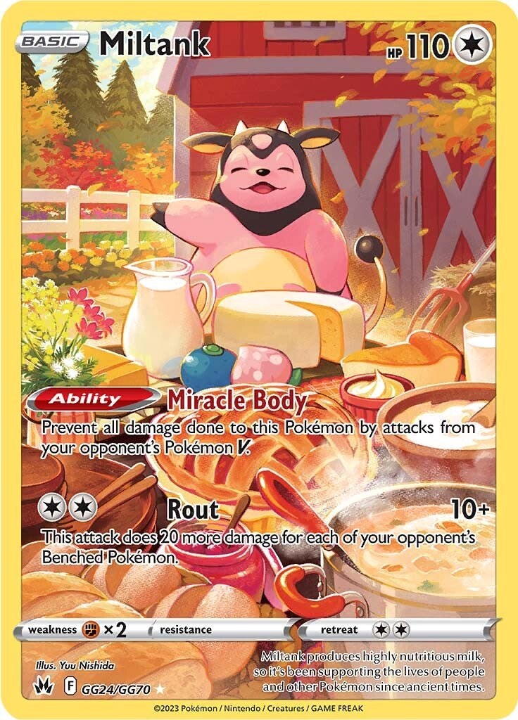 Miltank (GG24/GG70) [Sword & Shield: Crown Zenith] | Exor Games New Glasgow